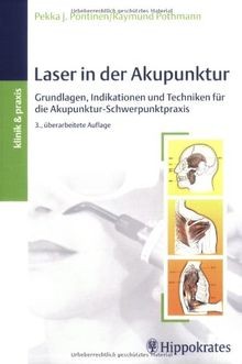 Laser der akupunktur - laser,