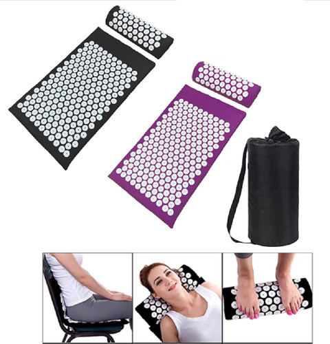 Akupressur set nagelmatte - akupressur-set,