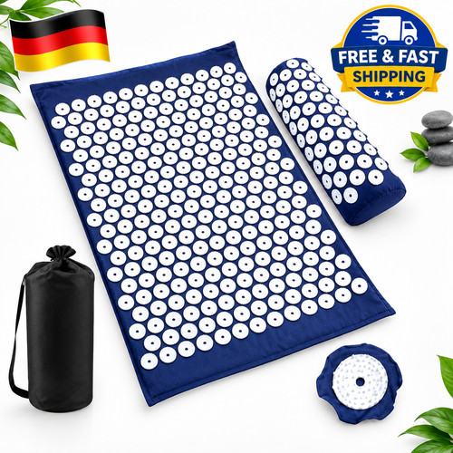 Acupressure mat pillow set - acupressure,