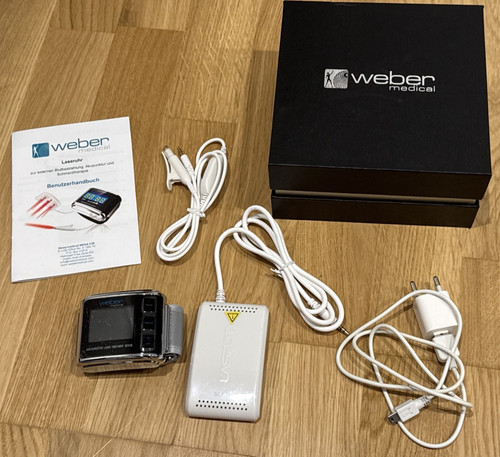 Weber medical laseruhr - medical,